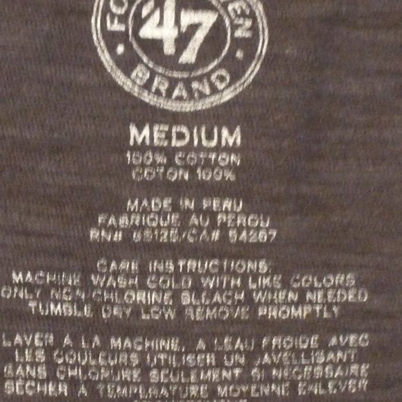 Forty Seven Brand M Black LA Kings Graphic Tee - Picture 5 of 5